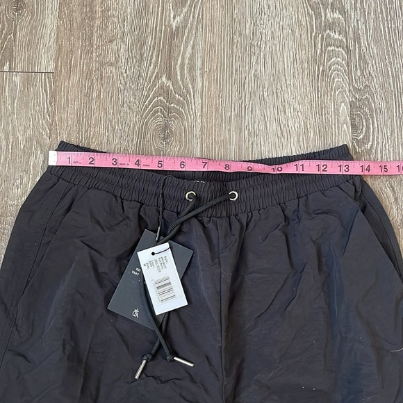 4th and reckless black Jamila trouser parachute pants size medium - Picture 4 of 7